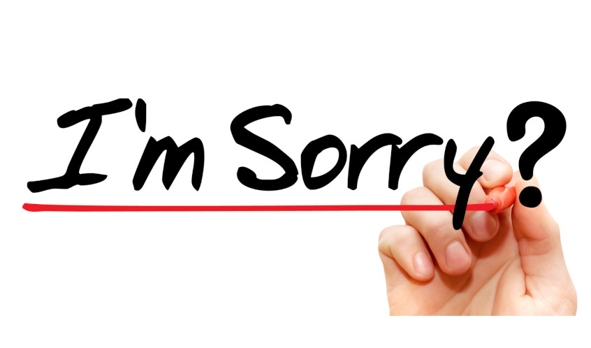 Why it s Hard to Say Sorry and Mean it? Orwell Grey Why it s Hard to Say Sorry and Mean it? Orwell Grey